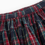 Solange L, Skirt - Pilot Navy Check