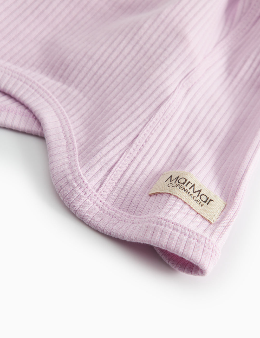 Red knitted elephant hat for baby