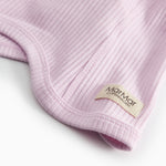 Red knitted elephant hat for baby