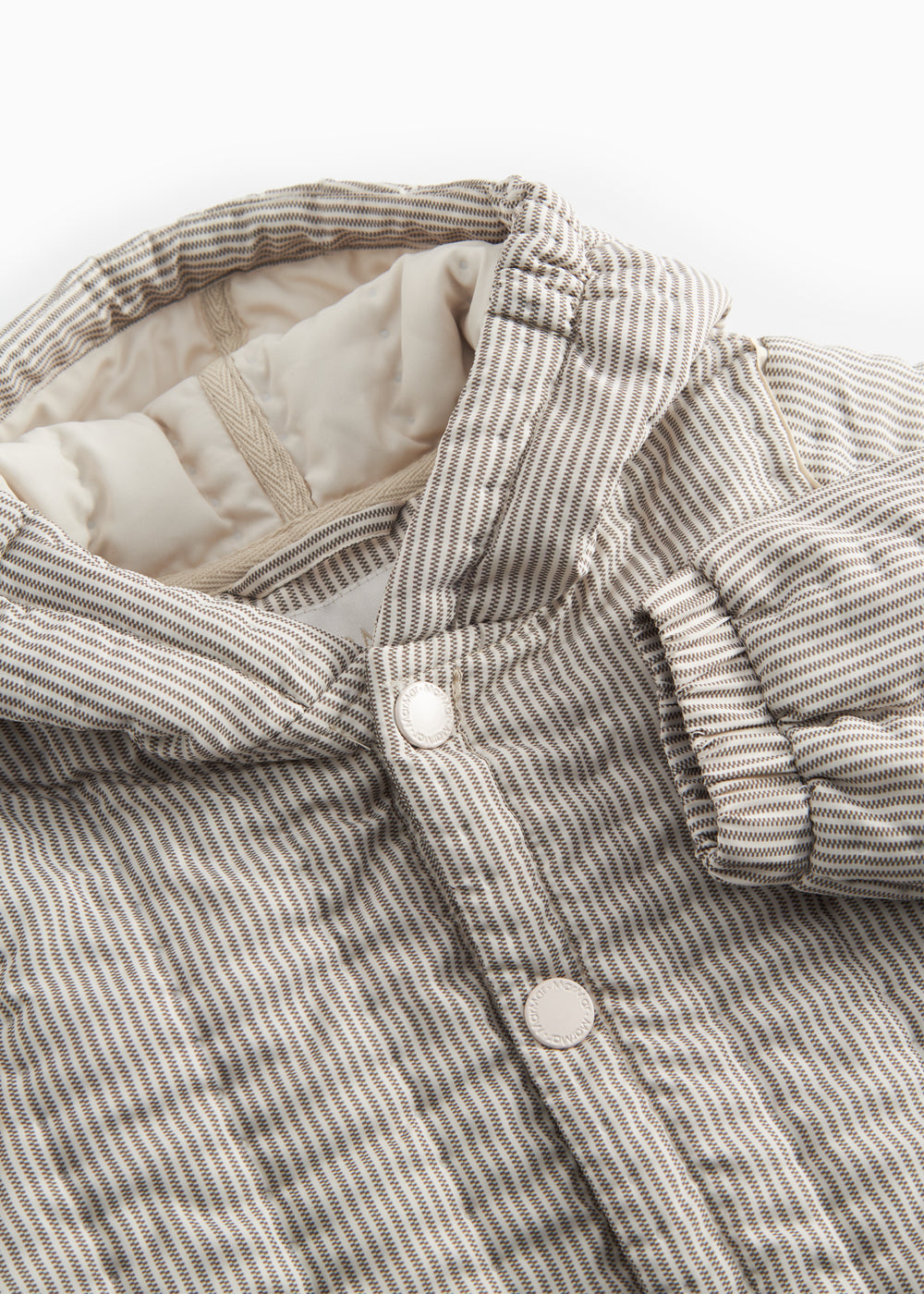 Baby thermal bunting set with hat