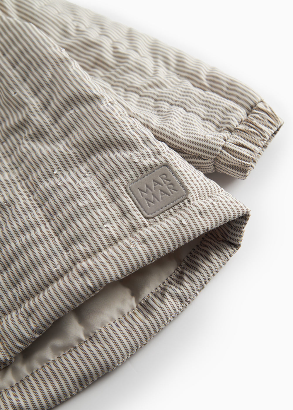 Baby thermal bunting set with hat