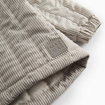 Baby thermal bunting set with hat