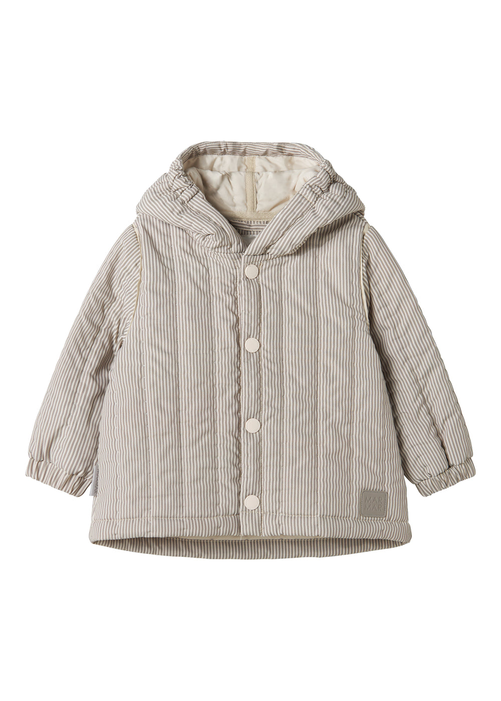 Baby thermal bunting set with hat