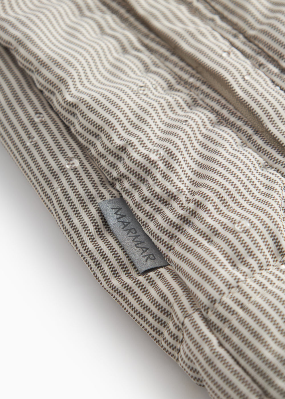 Burning ribbed thermal to baby