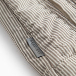 Burning ribbed thermal to baby