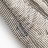 Burning ribbed thermal to baby