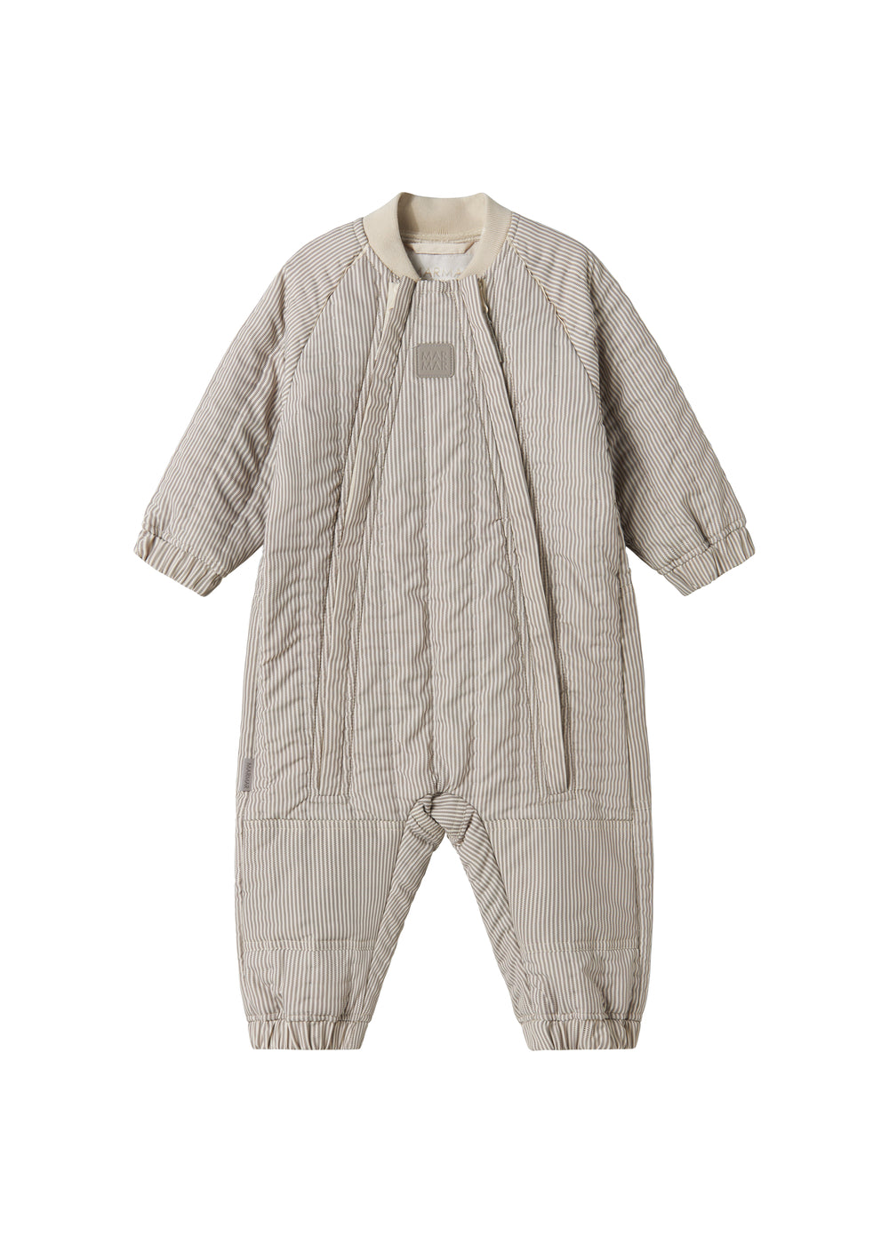 Burning ribbed thermal to baby