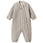 Burning ribbed thermal to baby