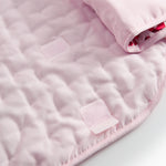 Red thermal jacket with leopard print for children