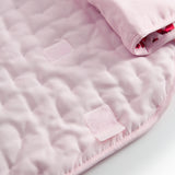 Red thermal jacket with leopard print for children