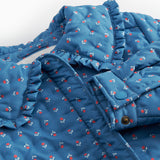 Oivi Jacket - Thermal jacket, Flower Stripe