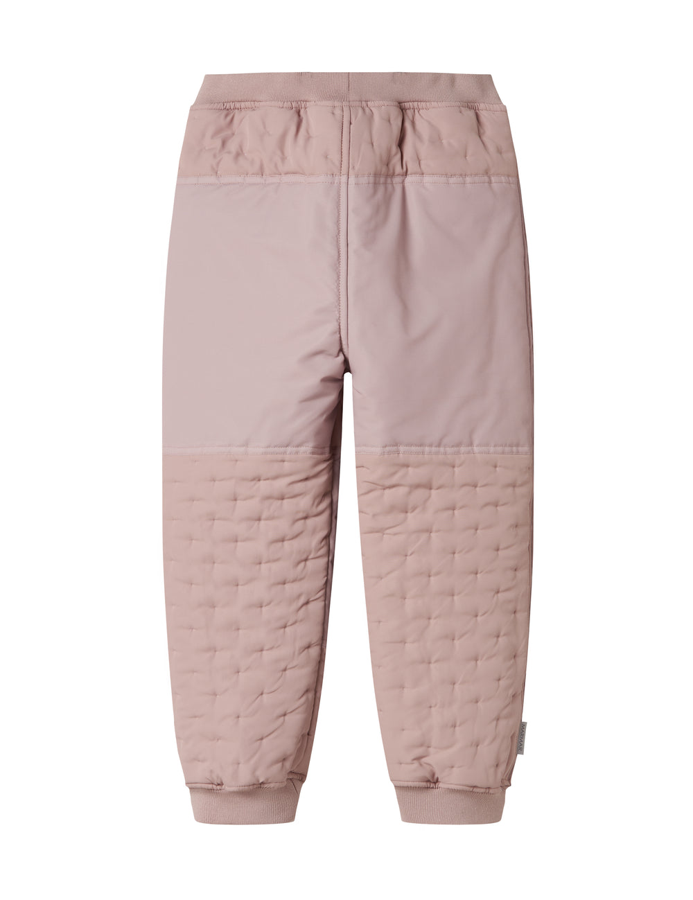 Lyserøde termobukser til barn