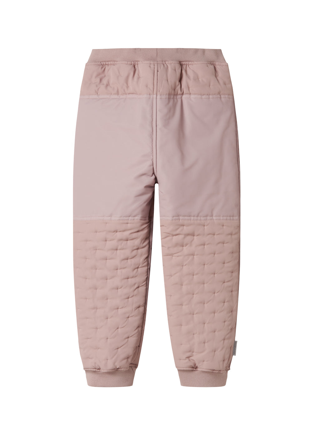 Lyserøde termobukser til barn