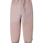 Lyserøde termobukser til barn