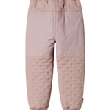 Lyserøde termobukser til barn