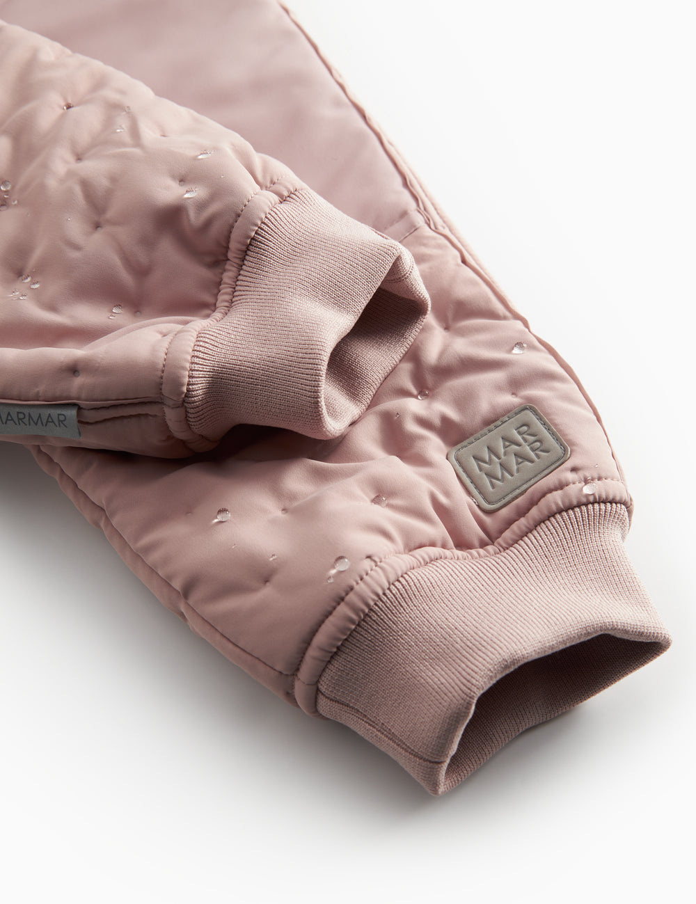 Pink thermal pants for children