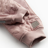 Pink thermal pants for children