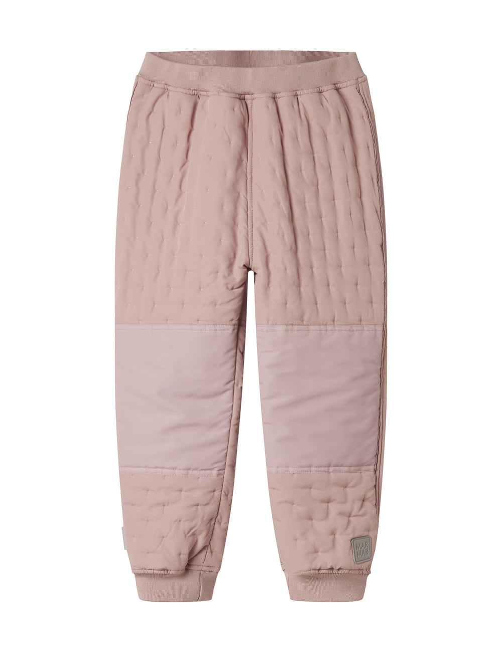 Pink thermal pants for children