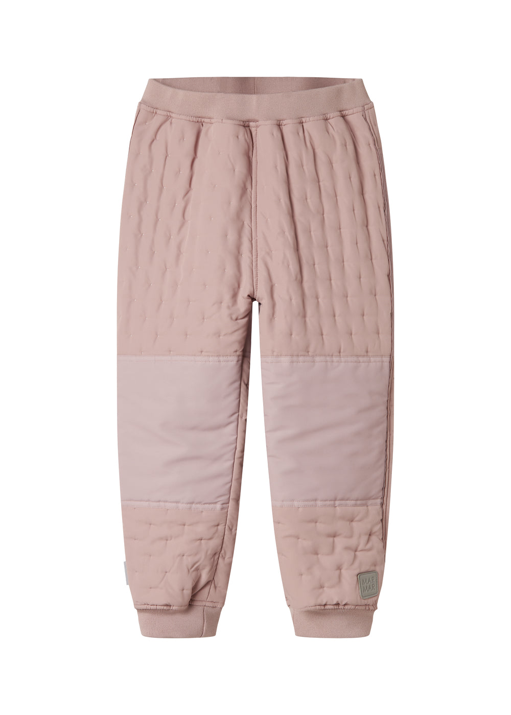 Pink thermal pants for children