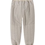 Brun stribede termobukser til baby