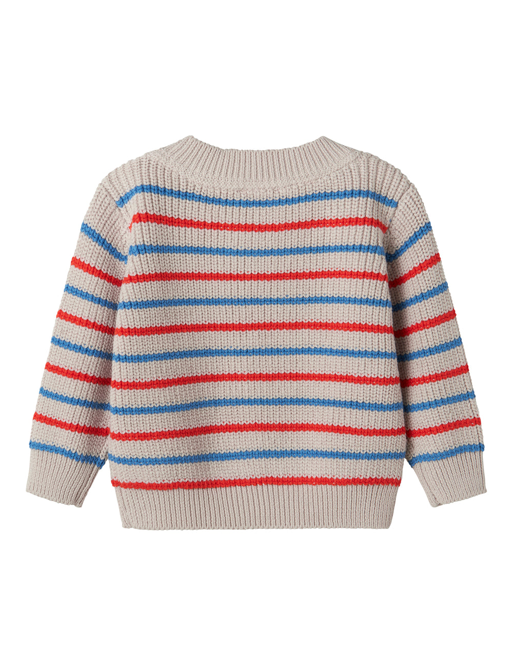 Stribet striktrøje til baby