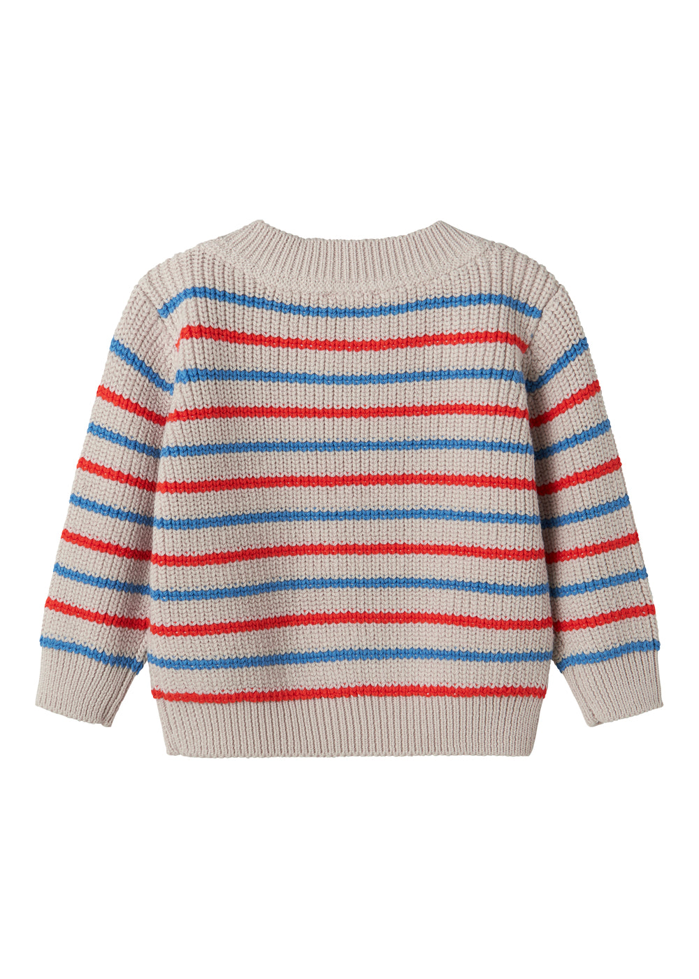 Stribet striktrøje til baby