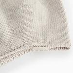 Strikket hue til baby