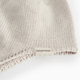 Strikket hue til baby