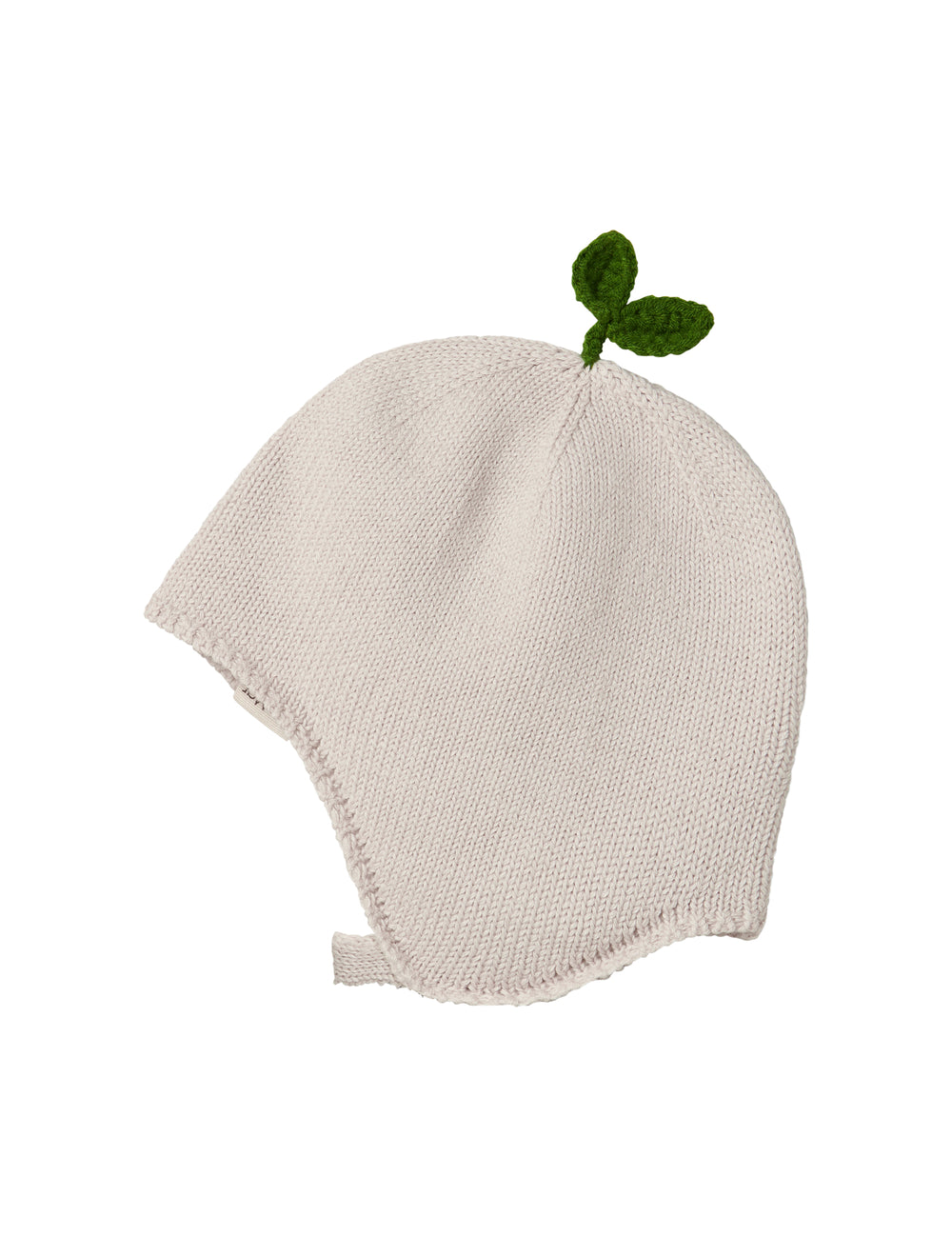 Strikket hat til baby