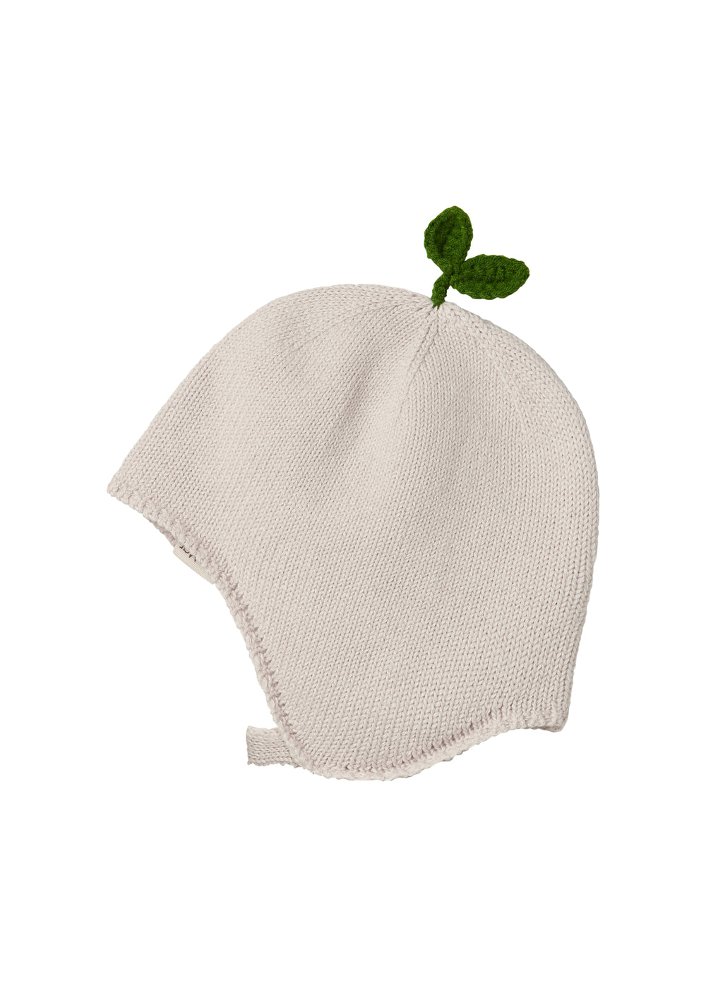 Strikket hat til baby