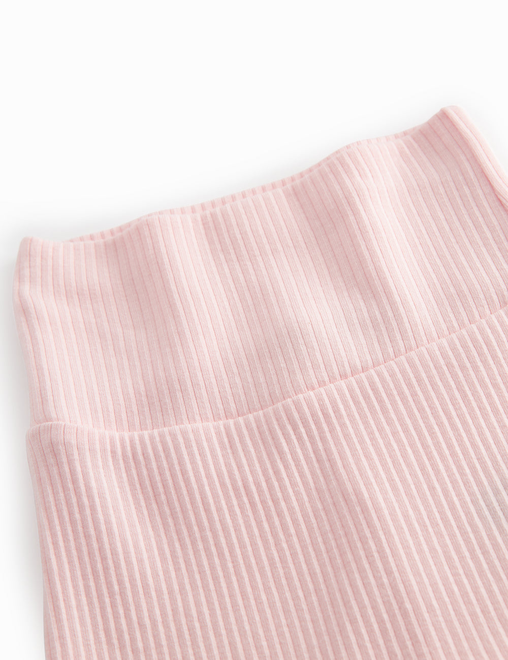 Lyserøde modal babybukser