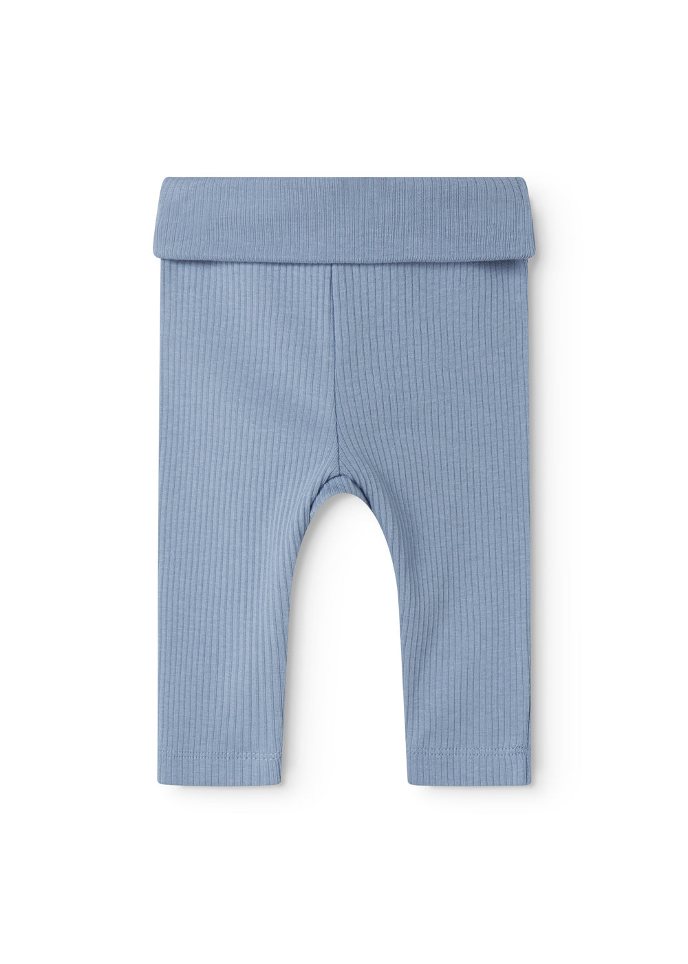 Lyseblå modal babybukser