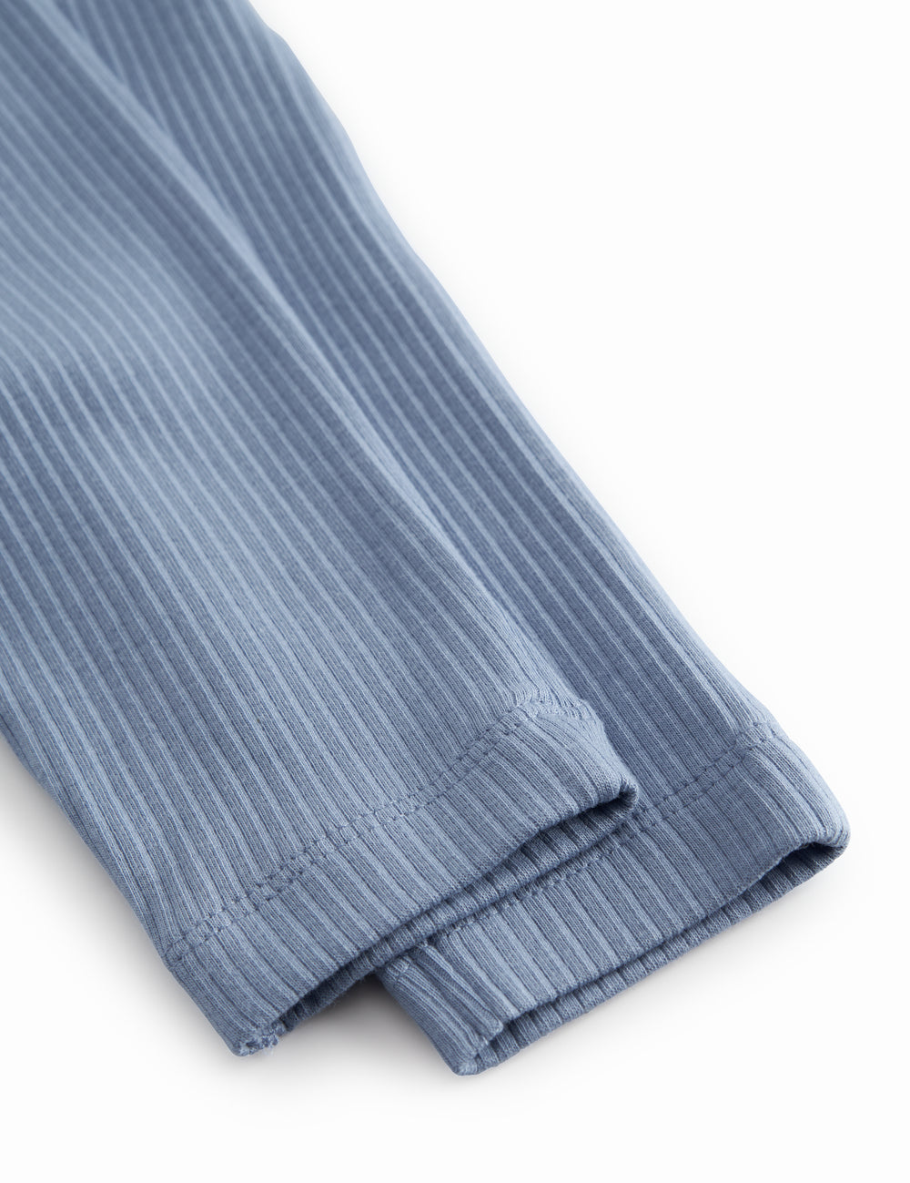 Lyseblå modal babybukser