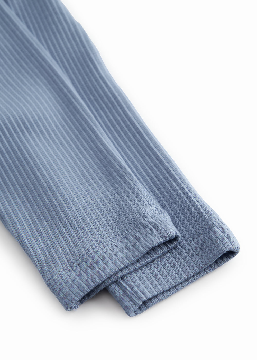 Lyseblå modal babybukser