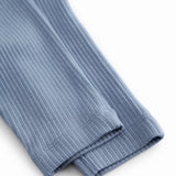 Lyseblå modal babybukser