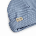 Light blue modal hue with a border for newborns