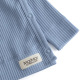 Tuti Wrap LS - Blouse, Blue Iris