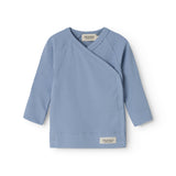 Tuti Wrap LS - Blouse, Blue Iris
