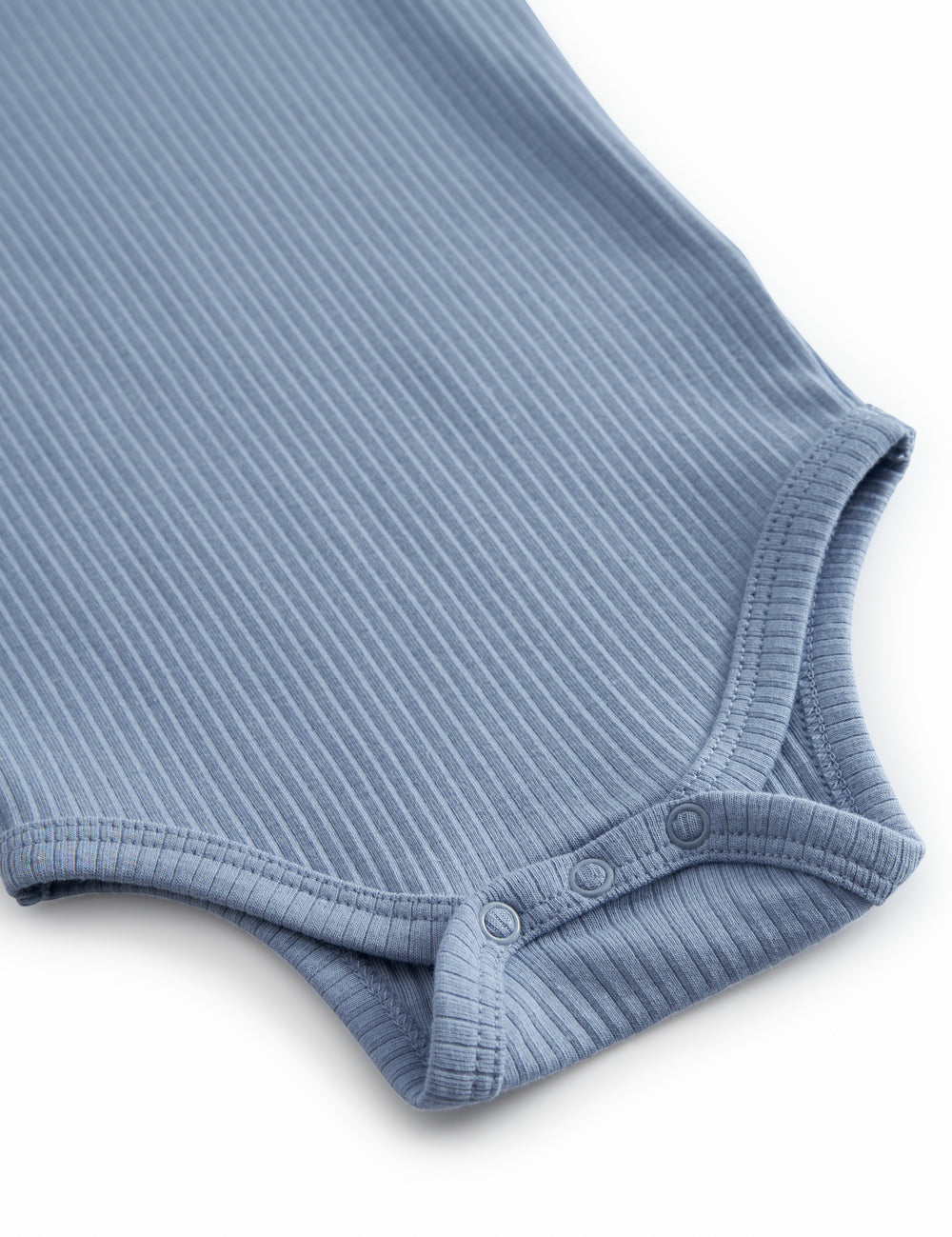 Lyseblå langærmet baby bodystocking