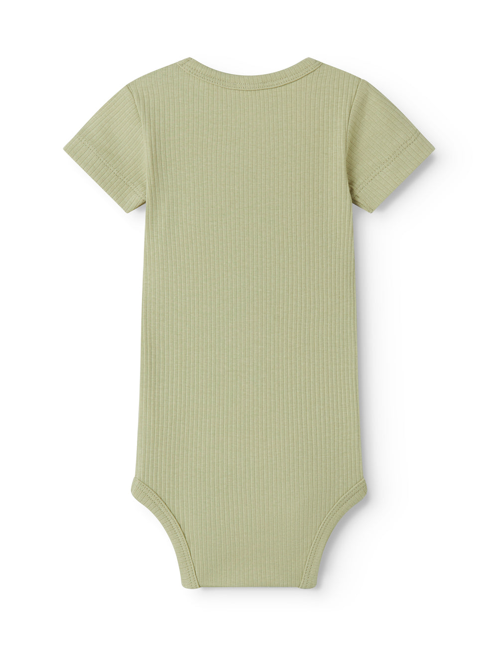 Lysegrøn kortærmet baby bodystocking