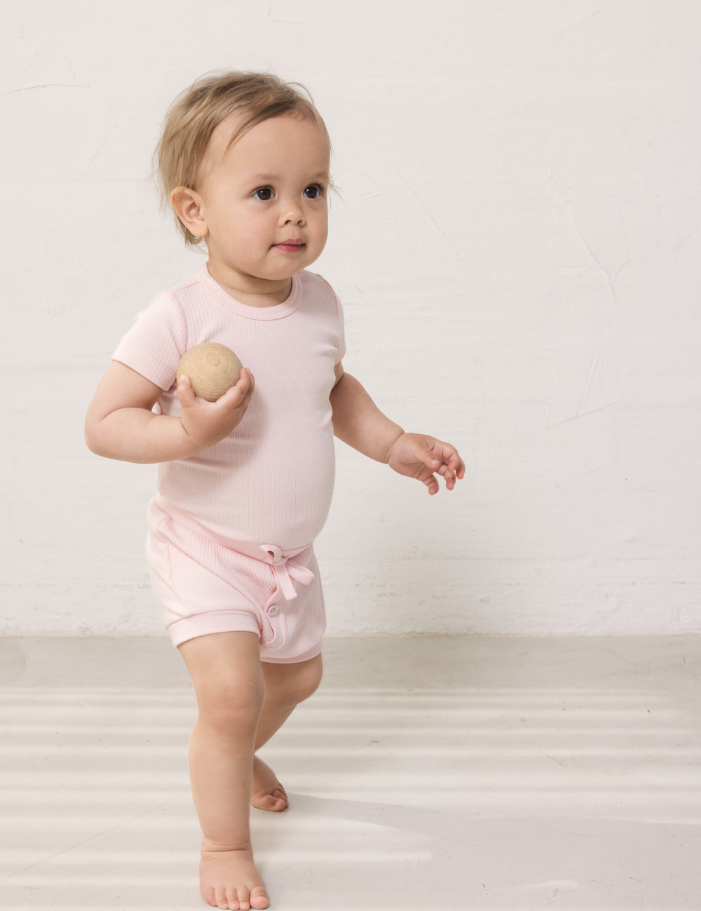 Red baby bloomers and matching t-shirt