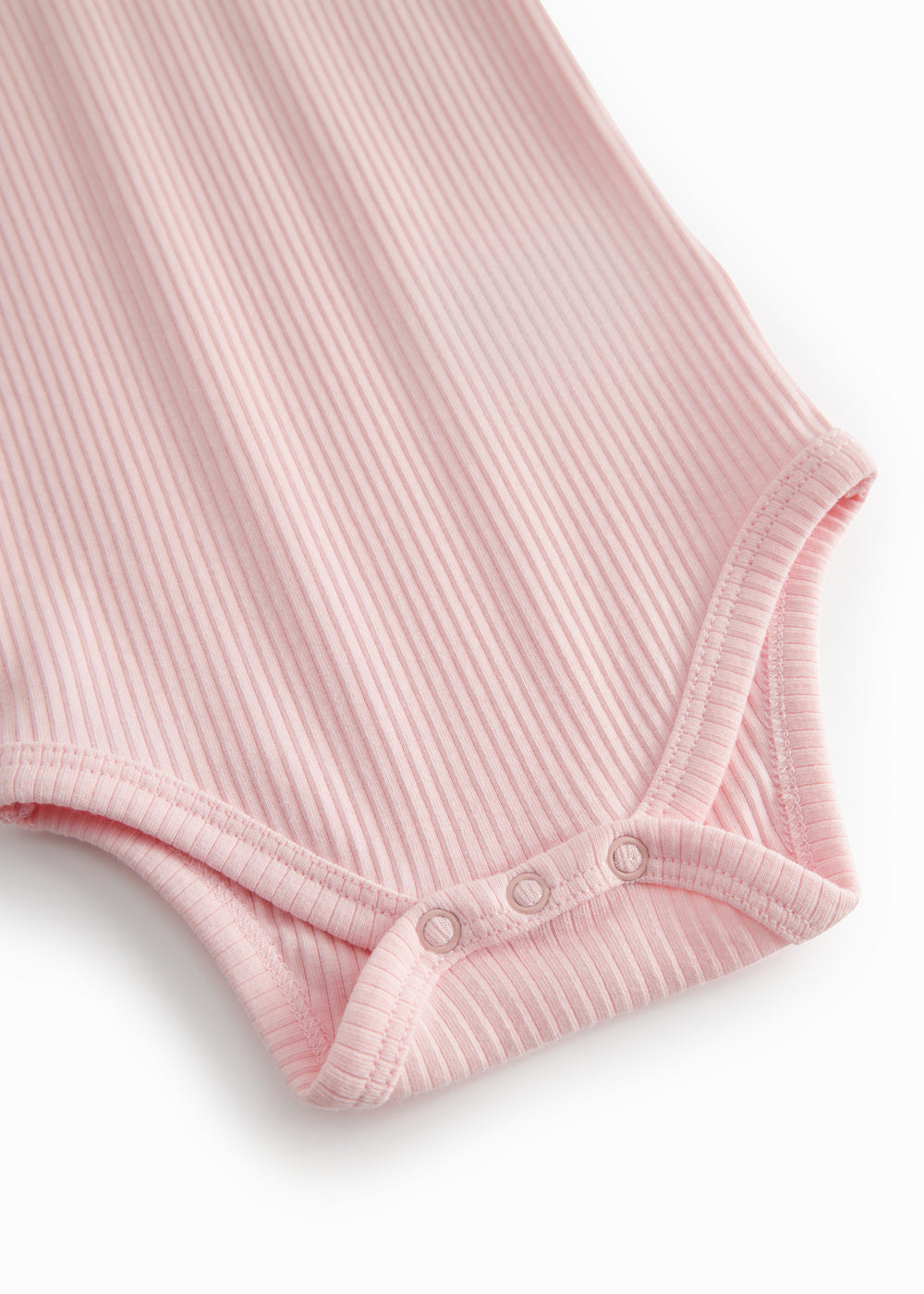 Red short-sleeved baby bodystocking