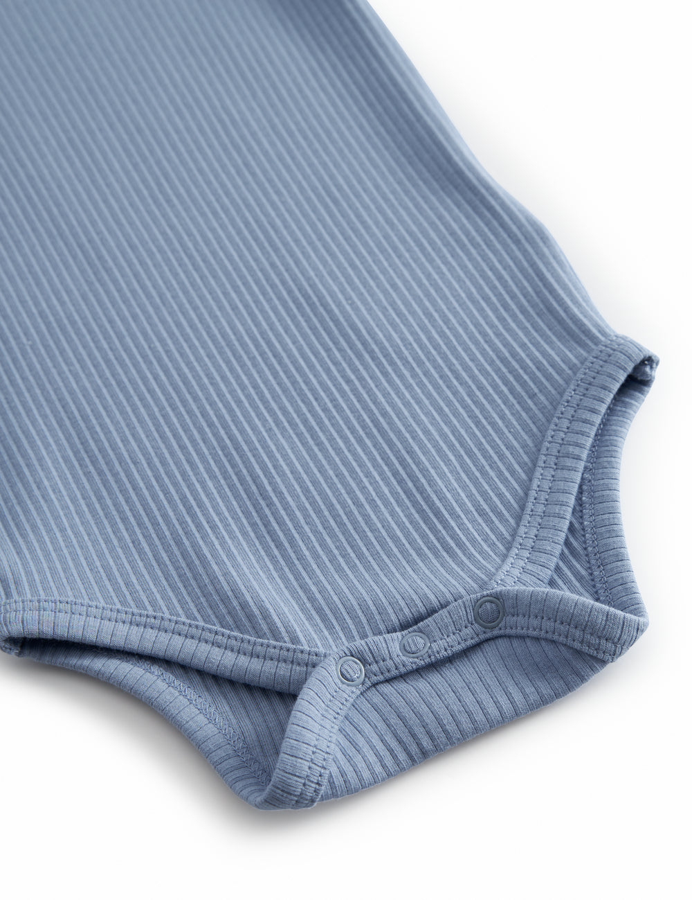 Lyseblå kortærmet baby bodystocking