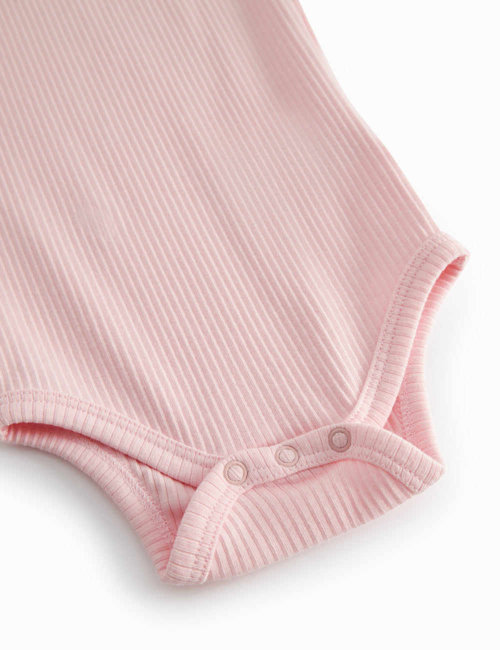 Red modal baby bodystocking without sleeves