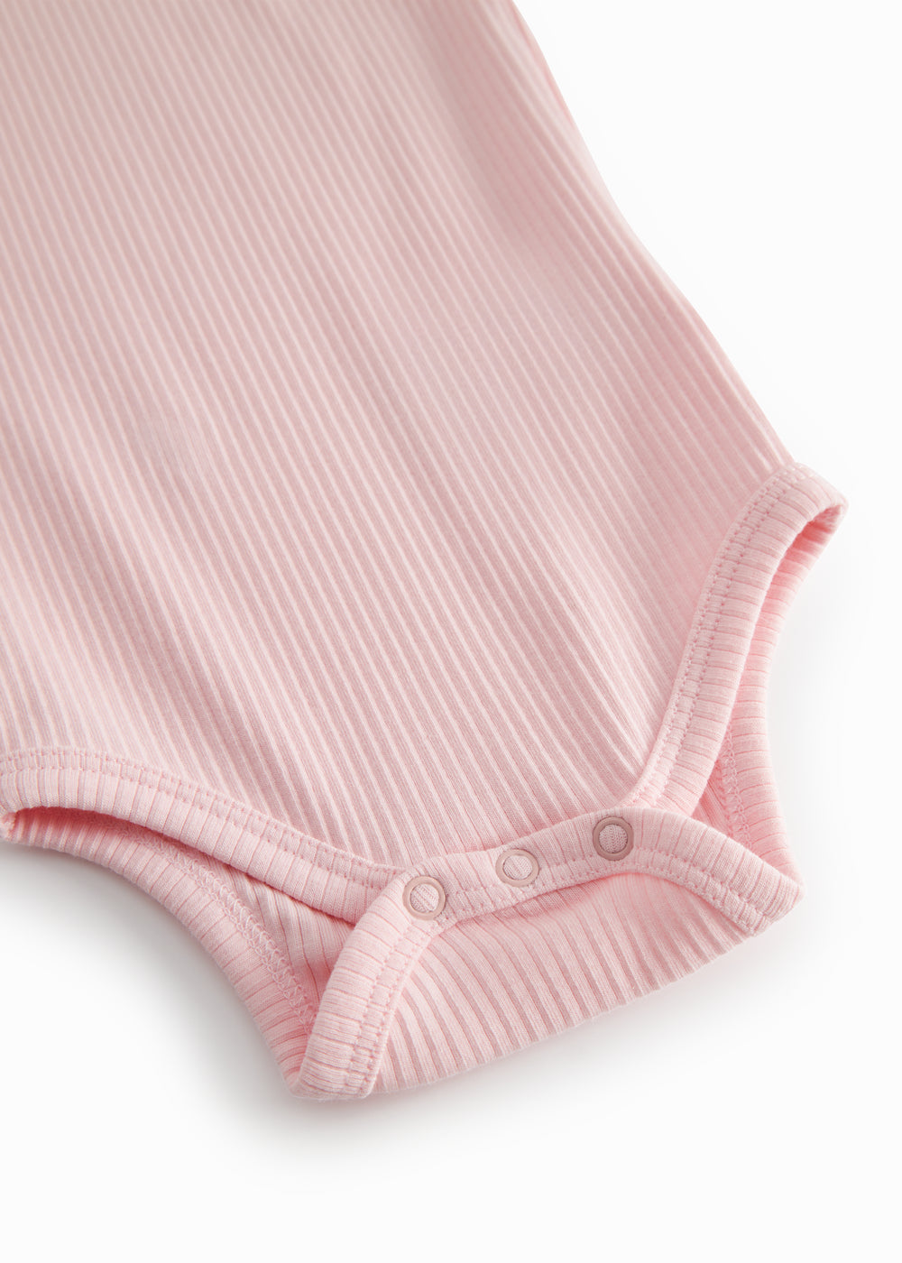 Red modal baby bodystocking without sleeves