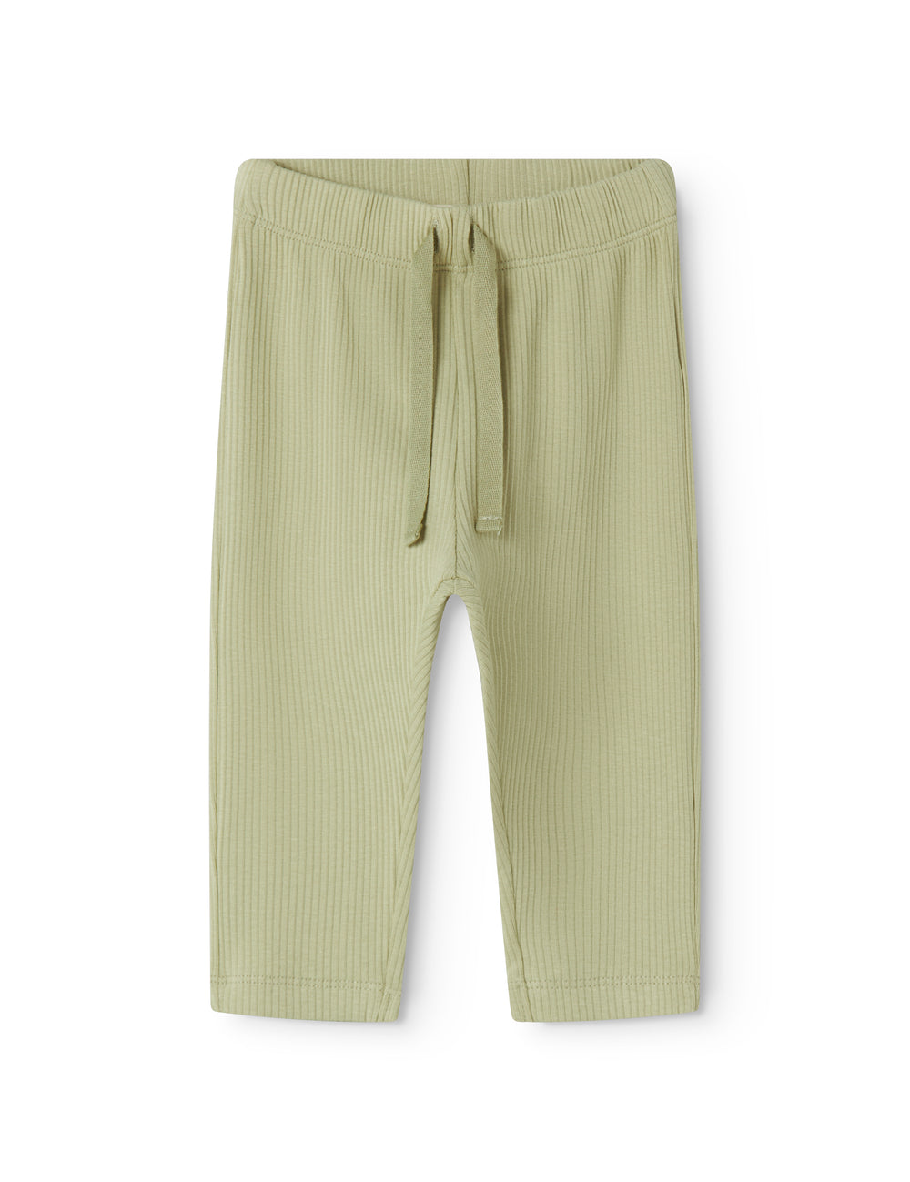 Green ribbed elephant ear for baby