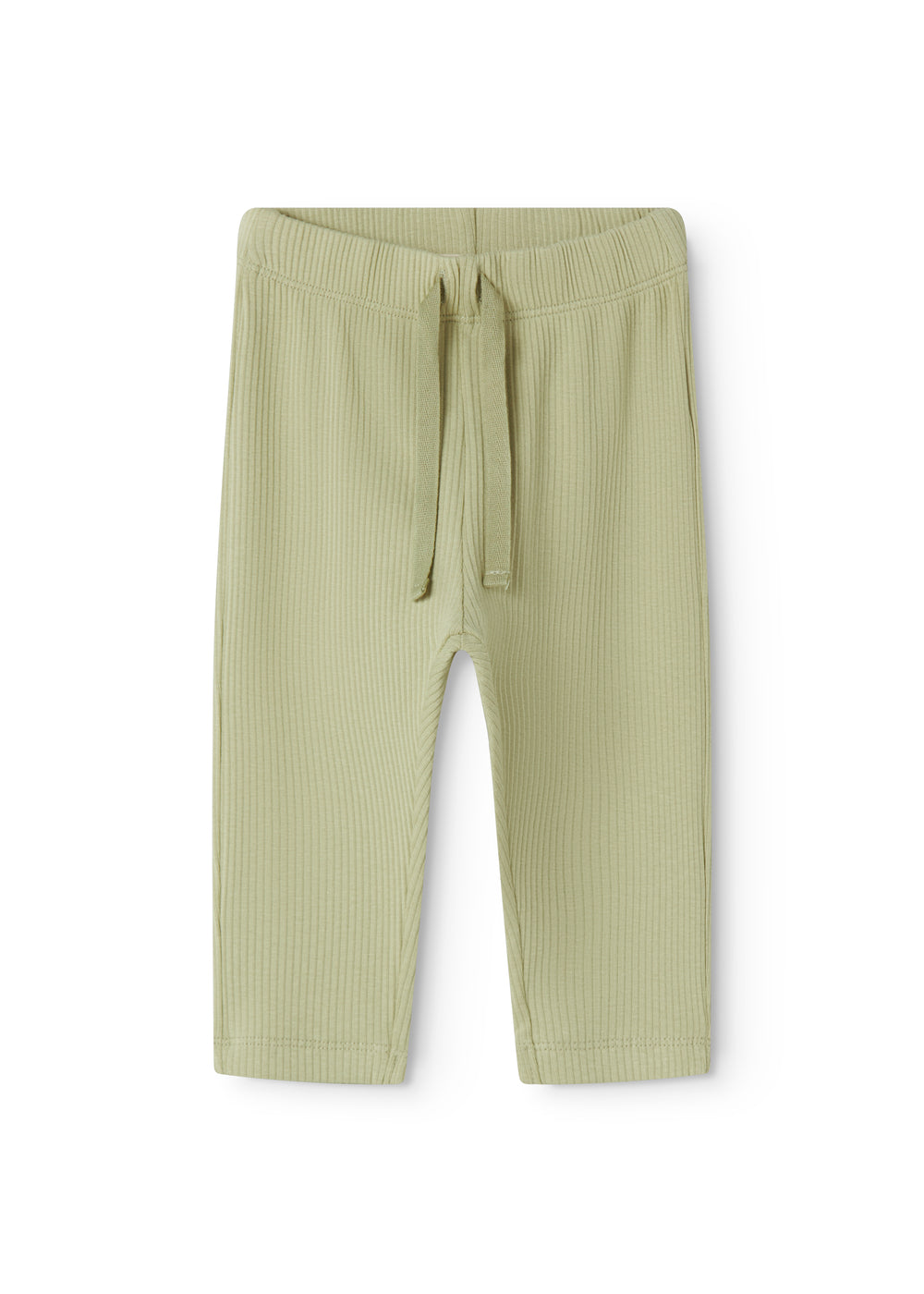 Green ribbed elephant ear for baby