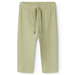 Green ribbed elephant ear for baby