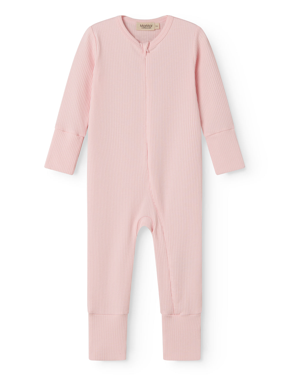 Langærmet lyserød heldragt med lynlås til børn

Translation: Bright red long-sleeved jacket with zipper for children