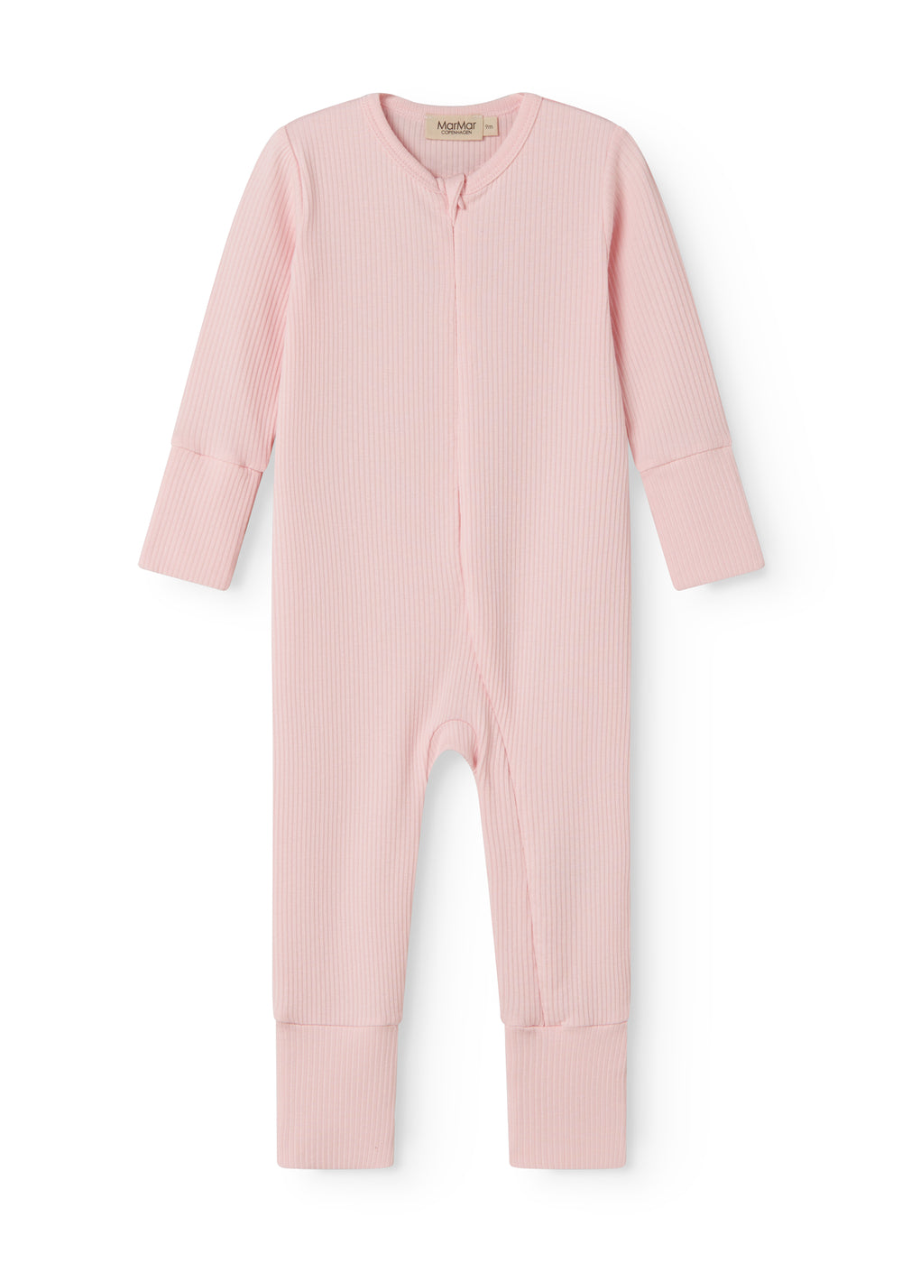 Langærmet lyserød heldragt med lynlås til børn

Translation: Bright red long-sleeved jacket with zipper for children